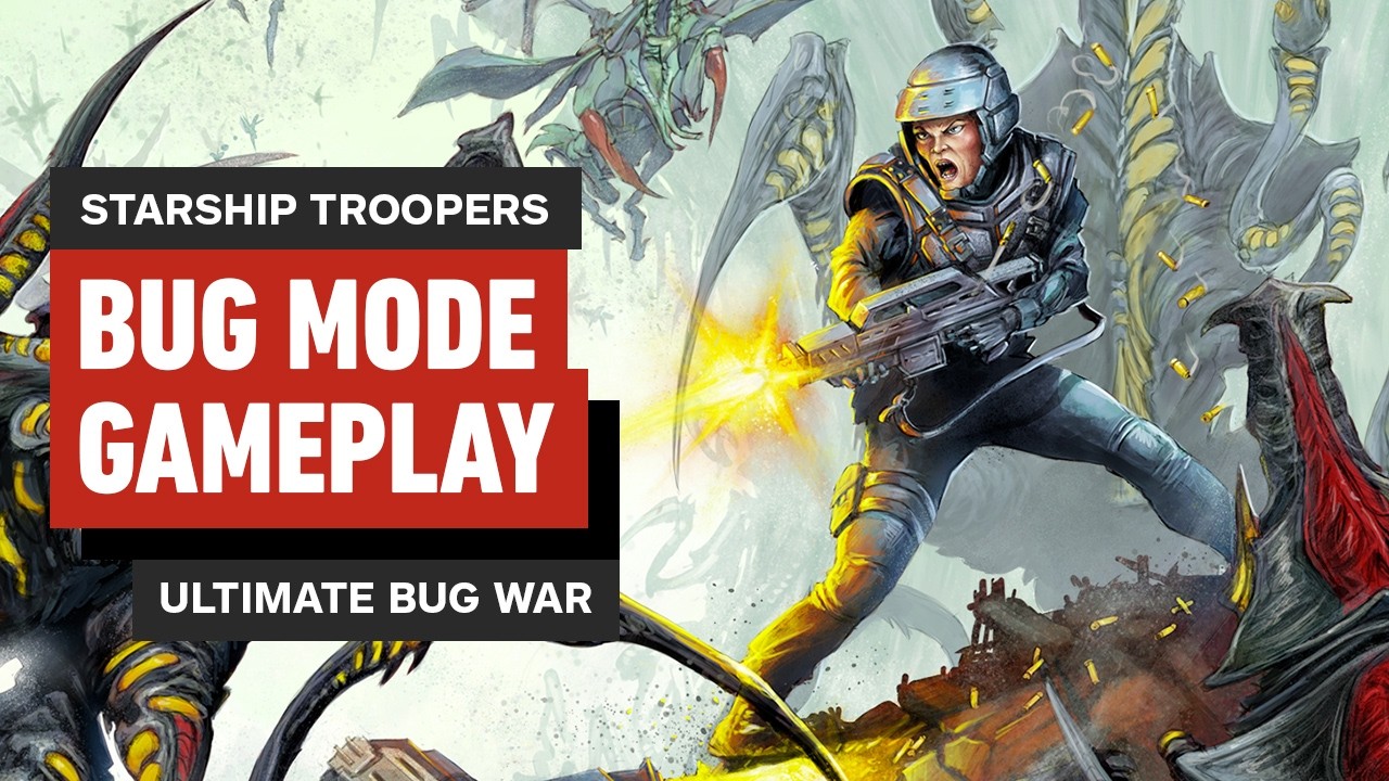 Starship Troopers: Ultimate Bug War – Bug Mode Exclusive Gameplay
