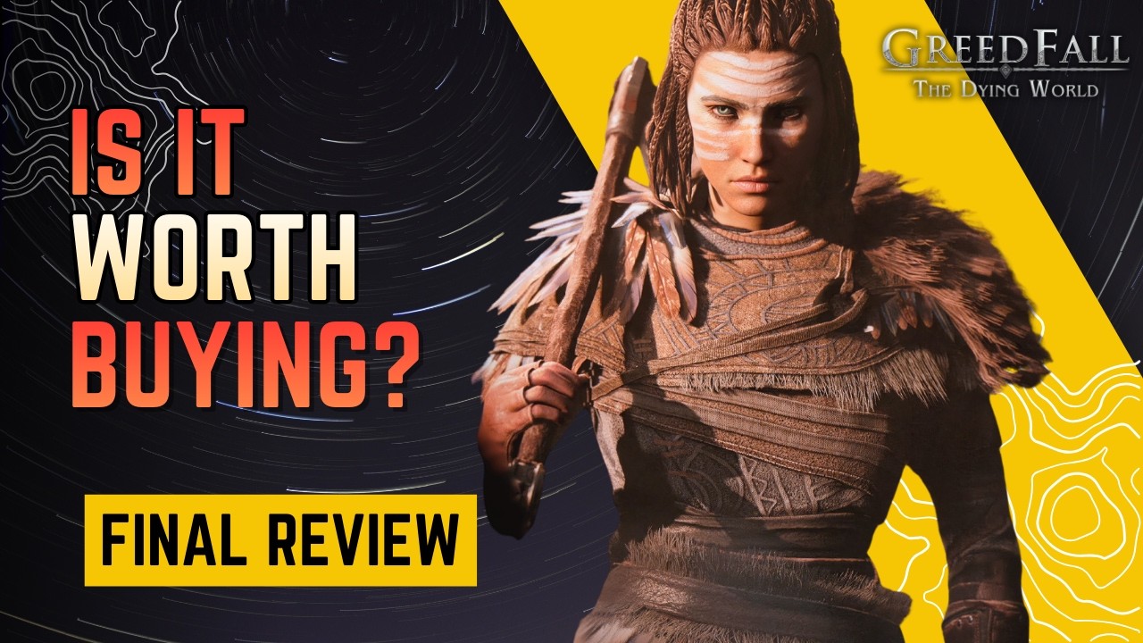 GreedFall: The Dying World - My Honest Take