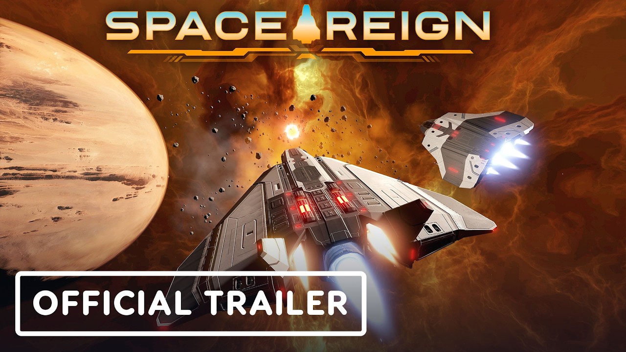 Space Reign - Official Version 1.0 Launch Trailer