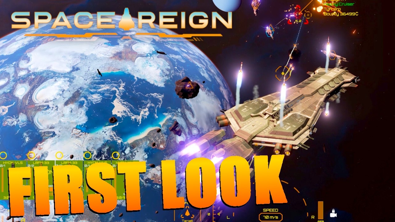 Space Reign - Gameplay