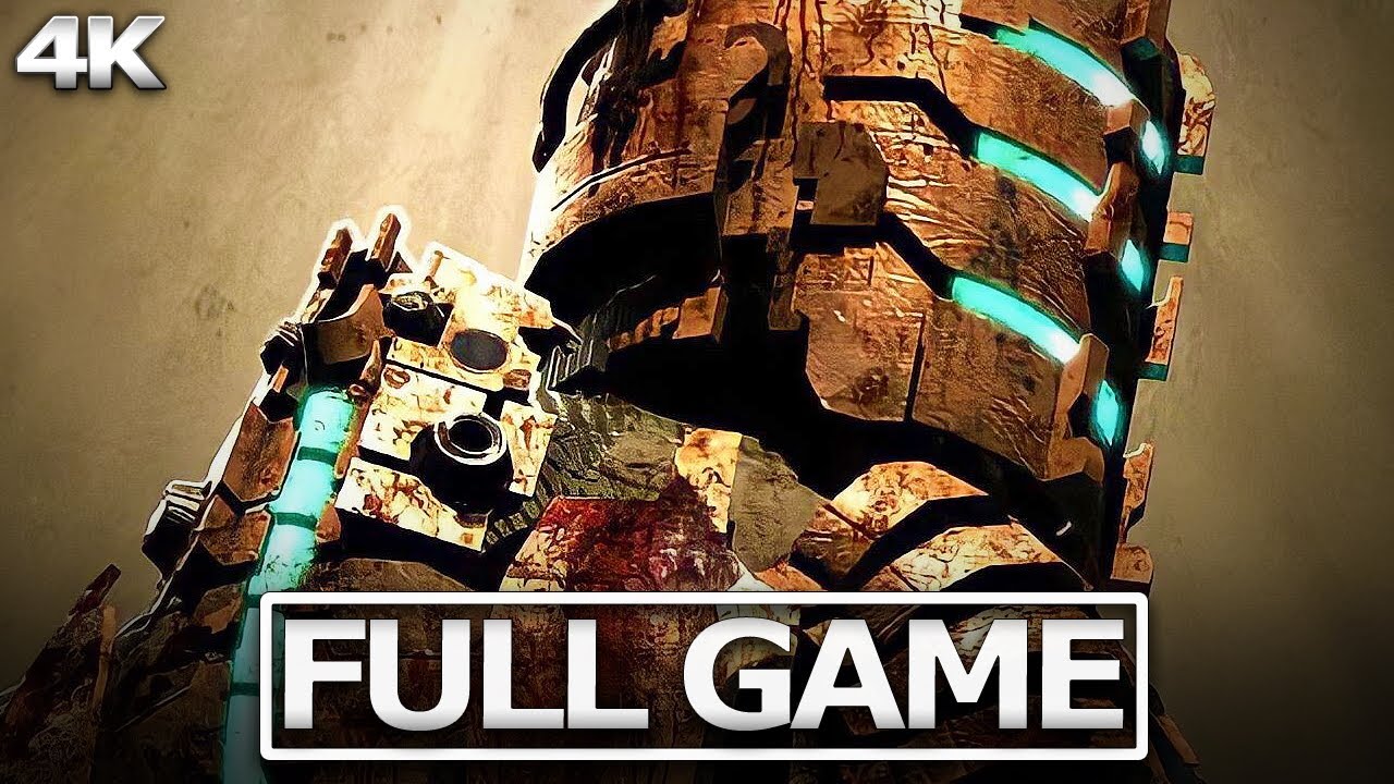 DEAD SPACE (2008) Full Gameplay Walkthrough / No Commentary