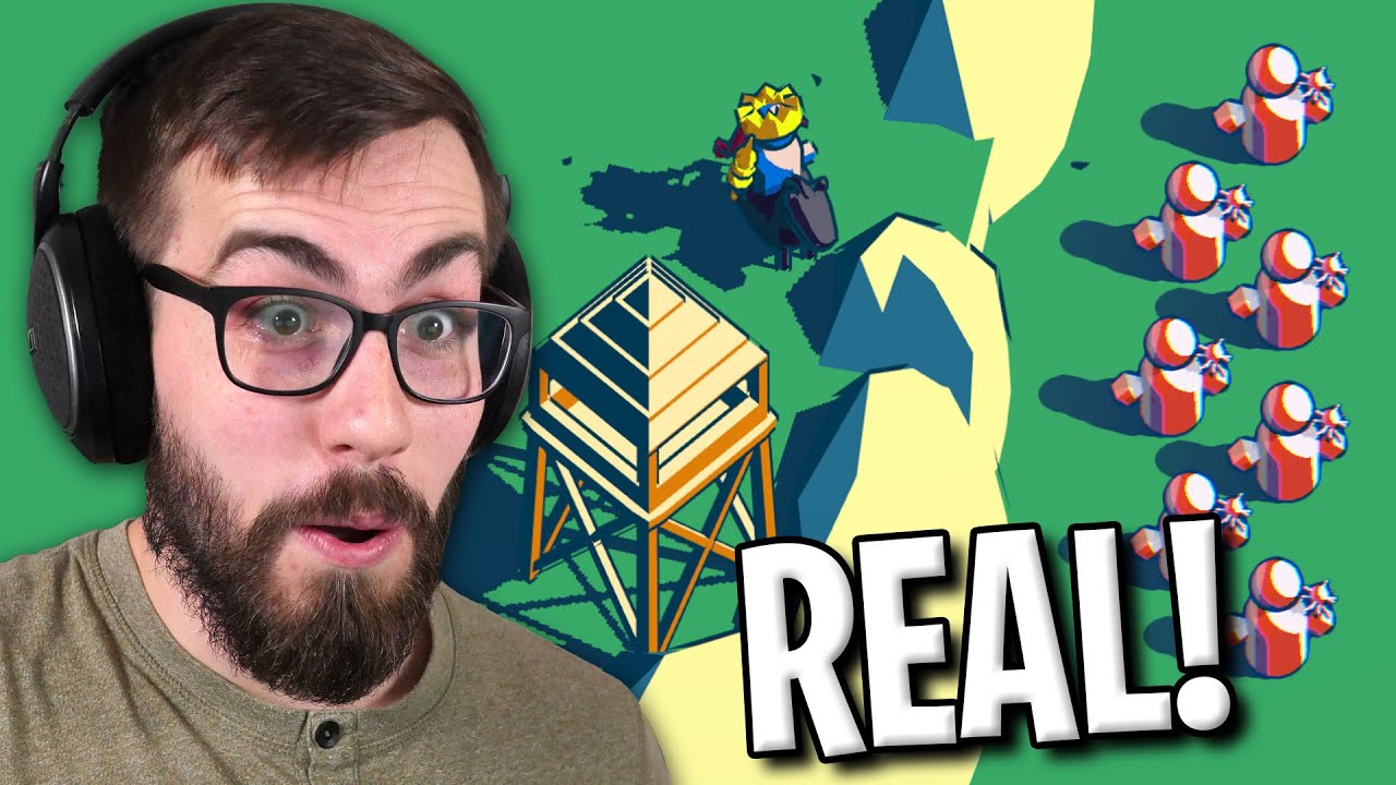 The Game Kingshot RIPPED OFF! (Thronefall)