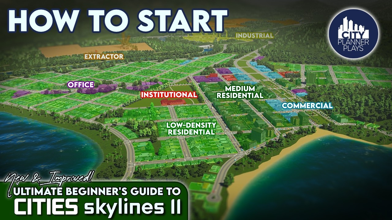The New Ultimate Beginners Guide to Cities Skylines 2