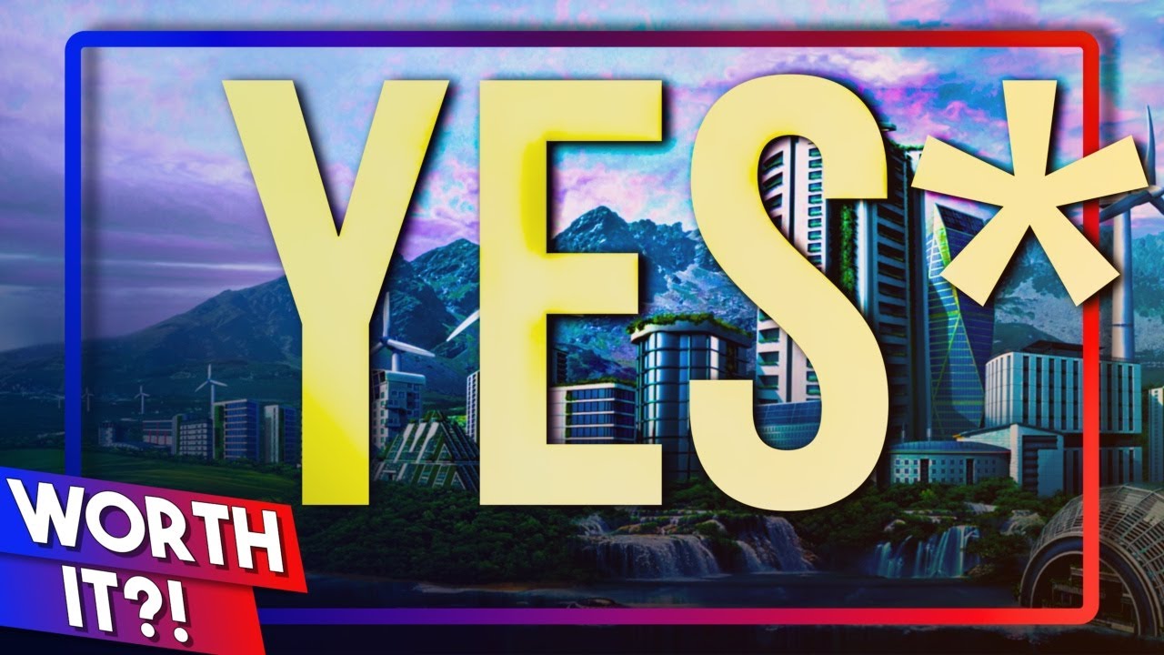 Is CITIES SKYLINES Worth it NOW?! | To the Point Review