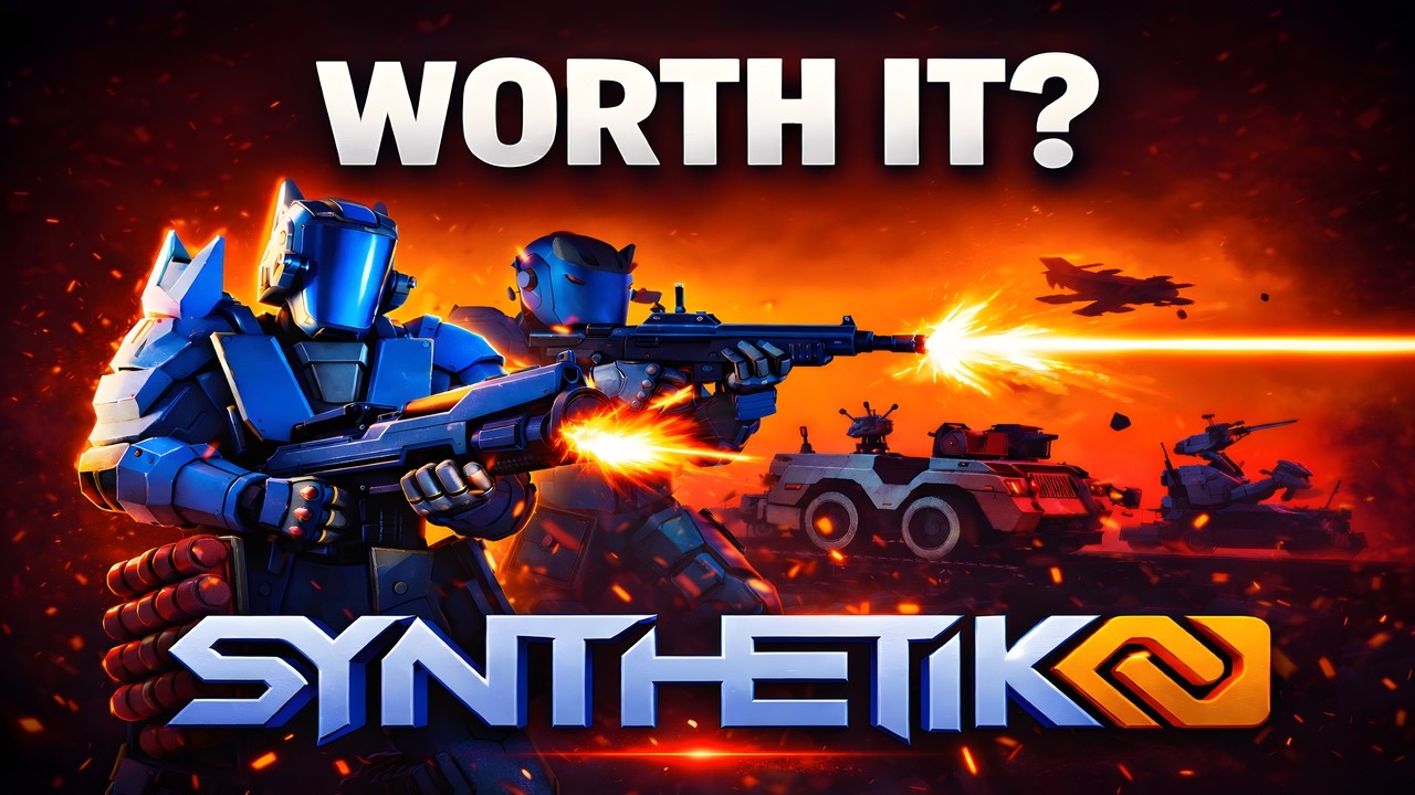 SYNTHETIK 2 | Worth It Now? A Real Look in Early Access!