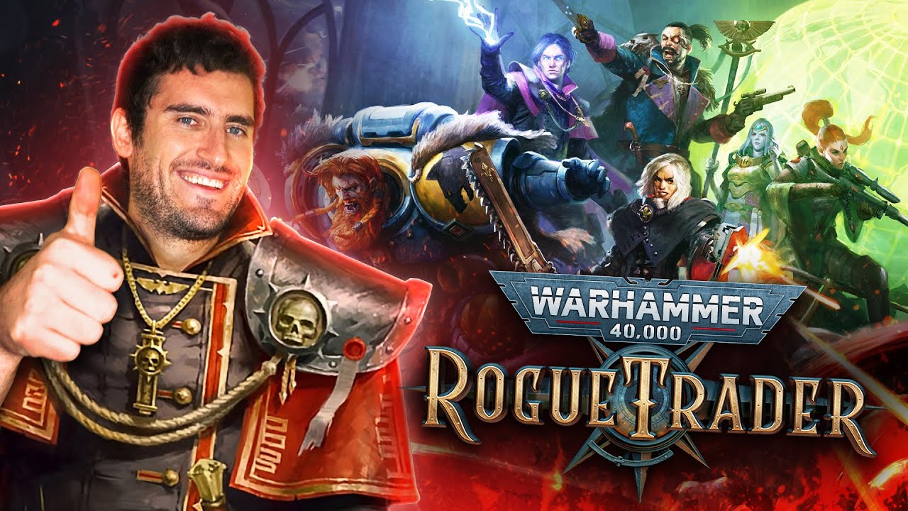 The Underrated Warhammer 40K RPG - Rogue Trader