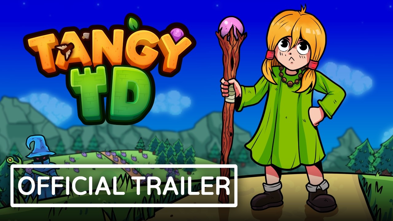 Tangy TD Gameplay Trailer