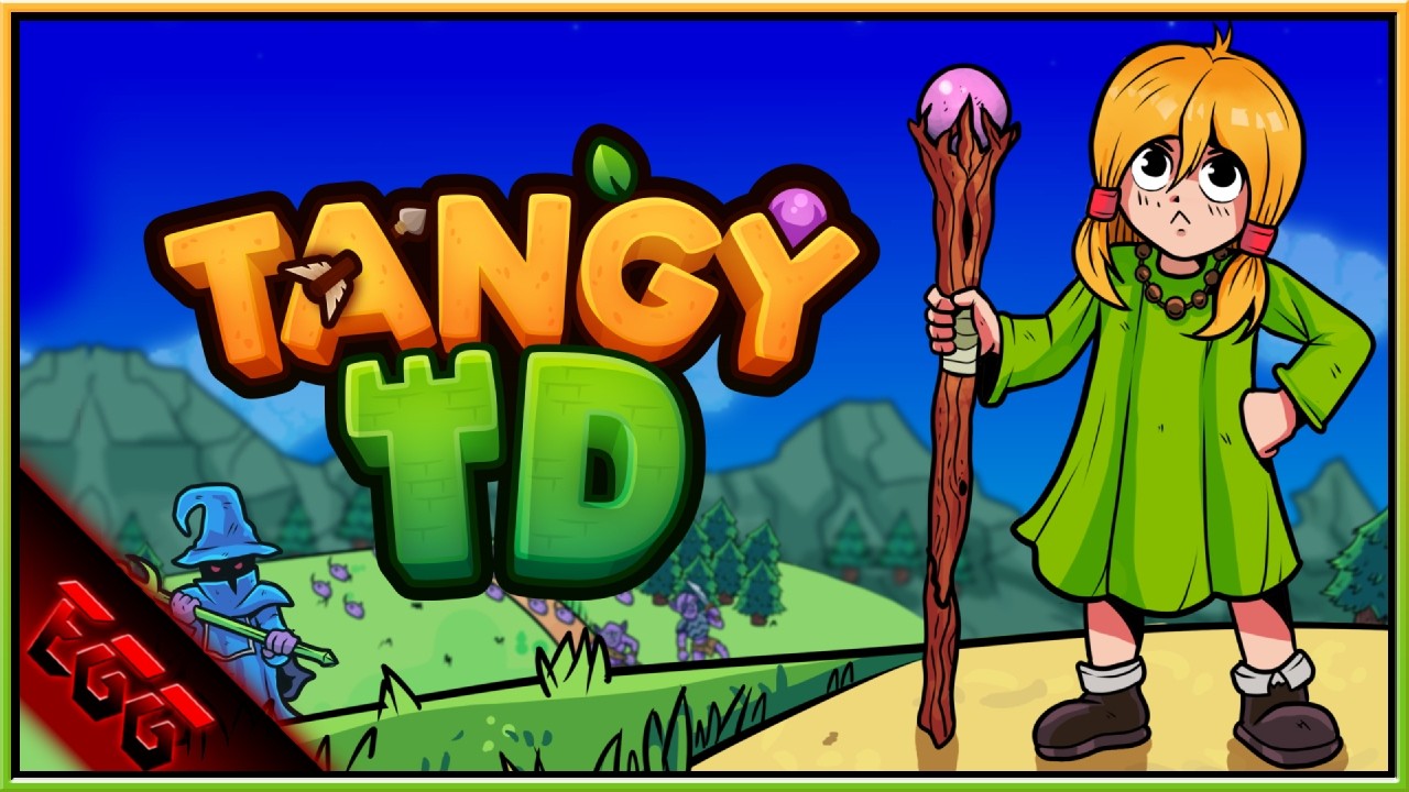 A Cute & Chaotic New Tower Defense Game! | TANGY TD