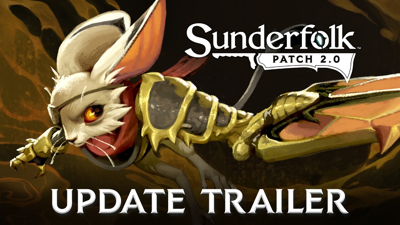 Sunderfolk | Patch 2.0 Launch Trailer