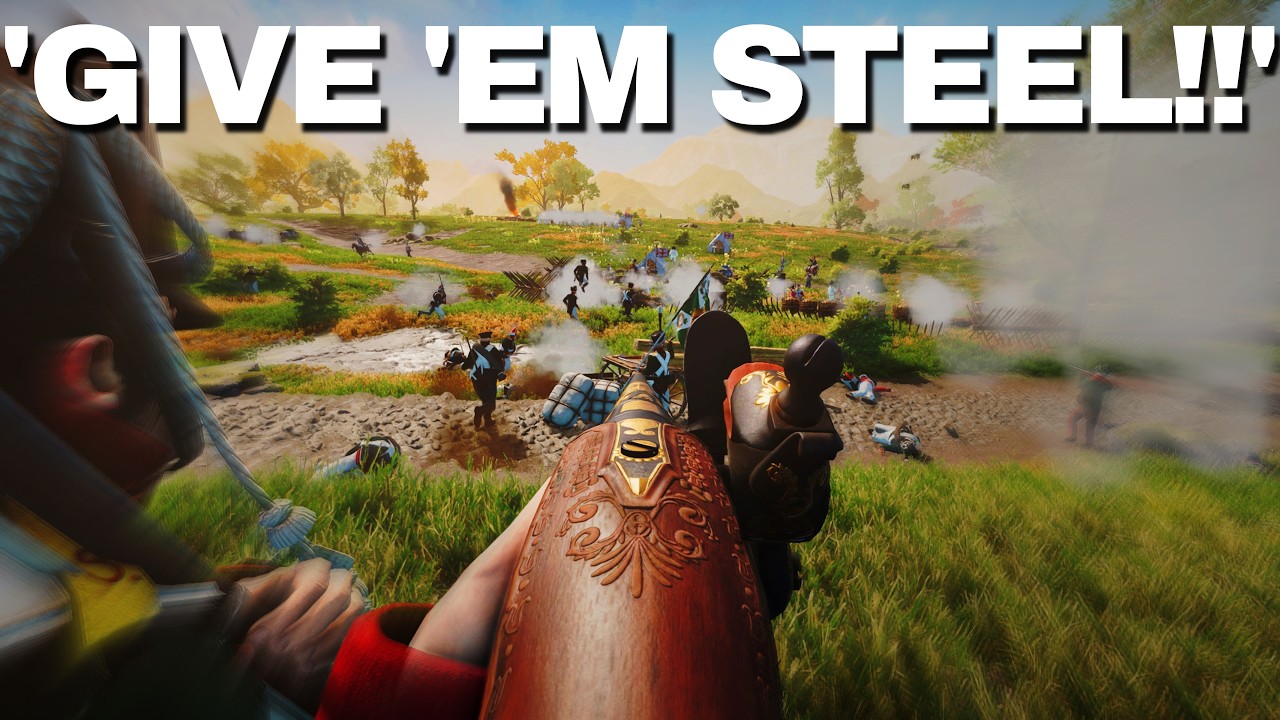 Holdfast: Nations At War on Consoles is HILARIOUS...