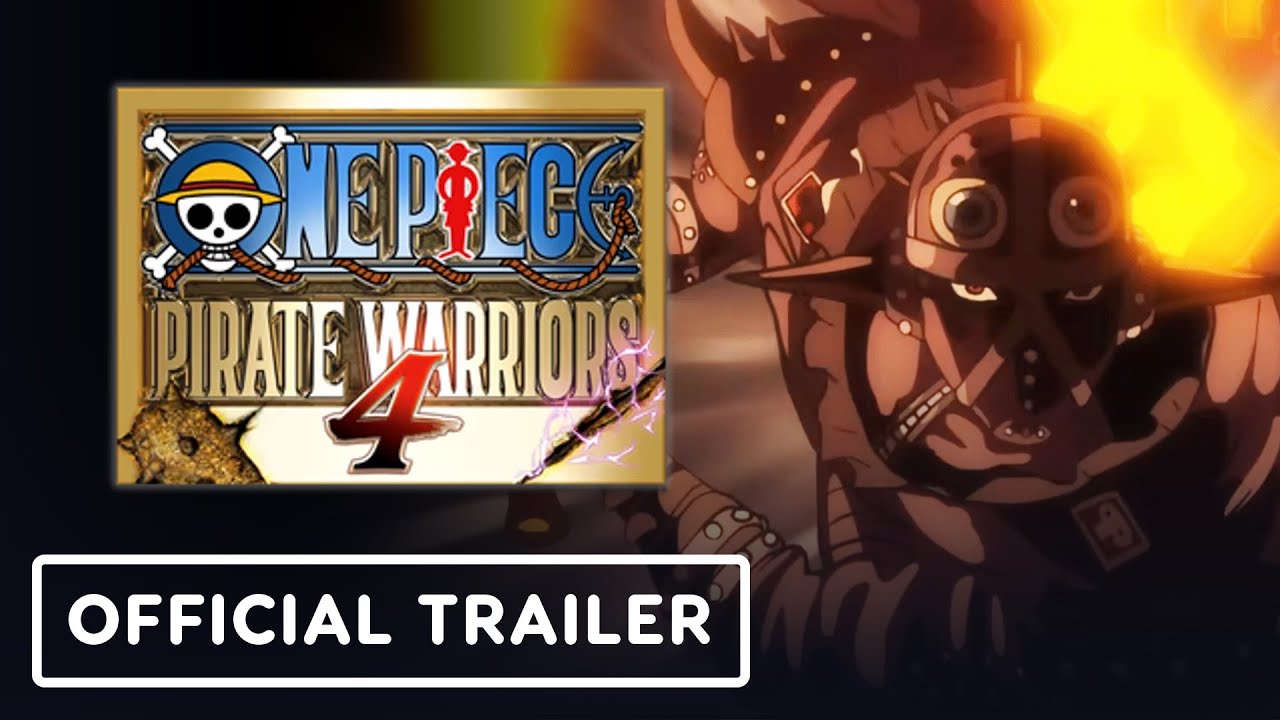 One Piece Pirate Warriors 4 - Official Character Pass 3 Launch Trailer