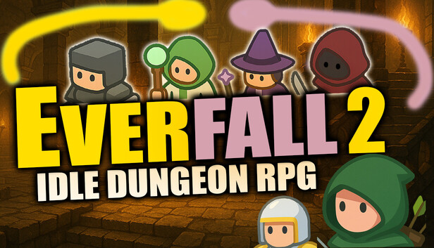 Everfall 2: Idle Dungeon RPG