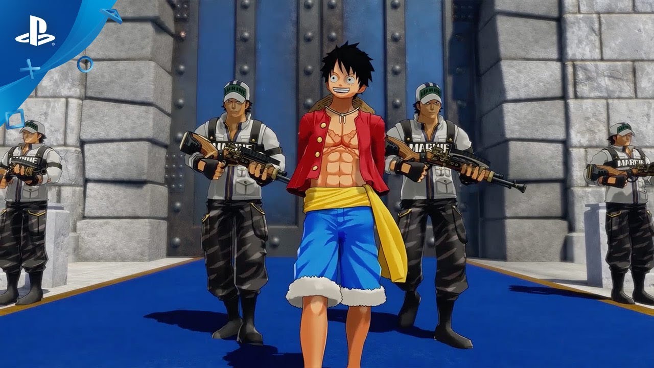One Piece World Seeker - Opening Cinematic Trailer
