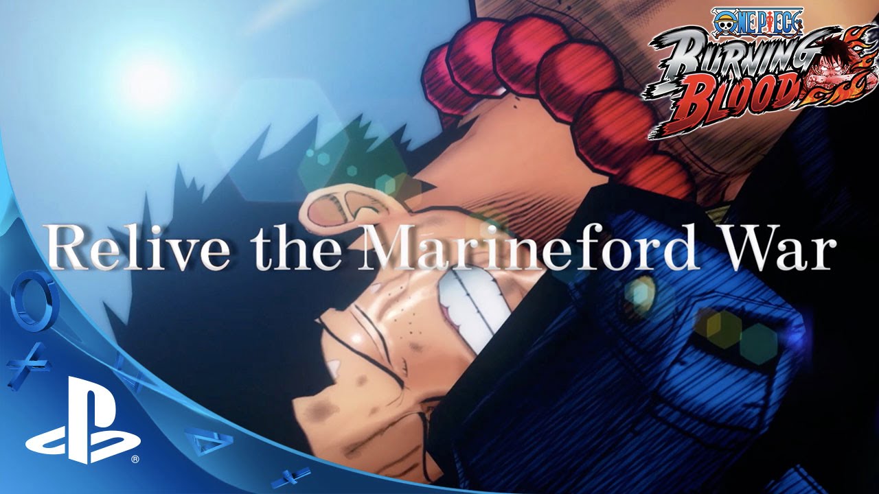 One Piece: Burning Blood - Launch Trailer