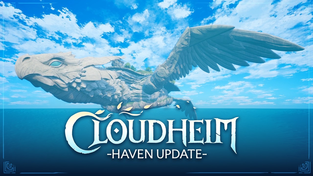 Cloudheim - Haven Update Trailer