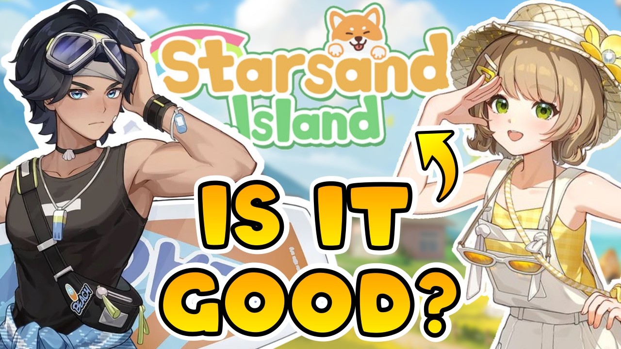 Is Starsand Island worth it? Honest thoughts after 20 hours.