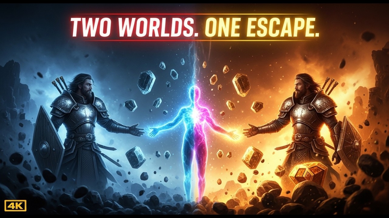 Shattered Realm: Rebirth Gameplay – Endless Roguelite Across Worlds!