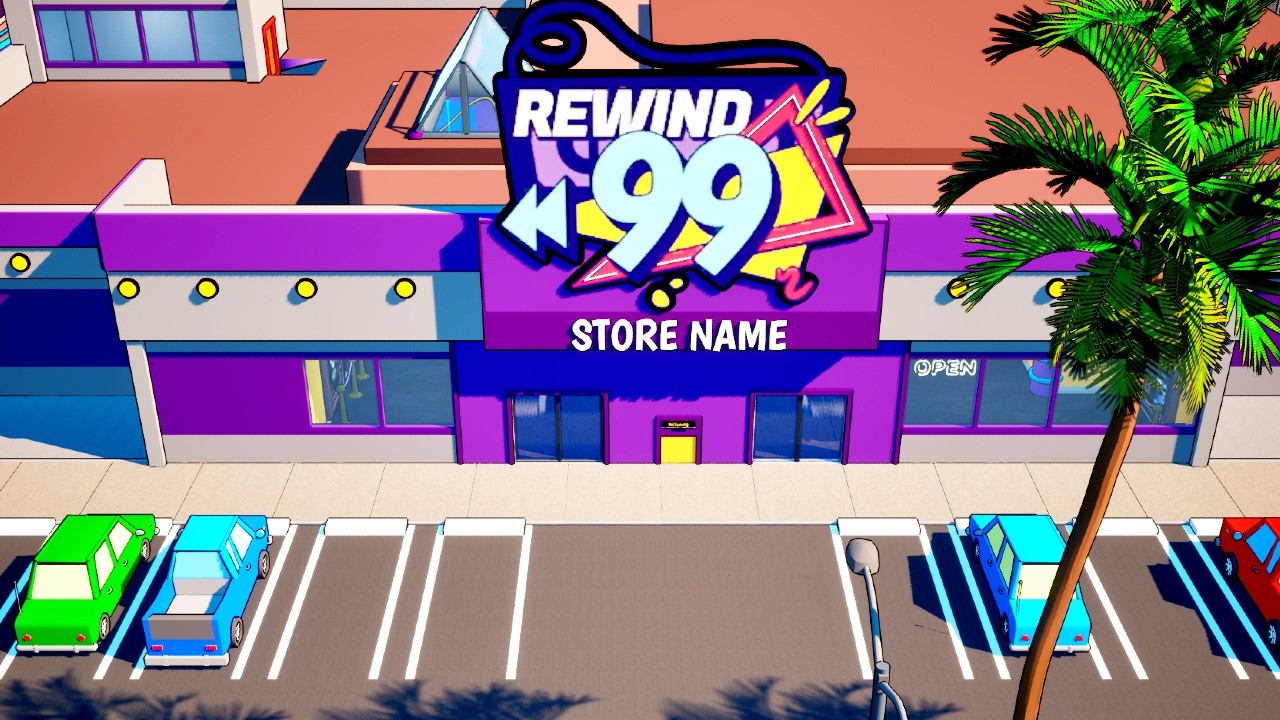 IT'S HERE! Starting Our Chaotic MOVIE RENTAL STORE Life! (Rewind 99)