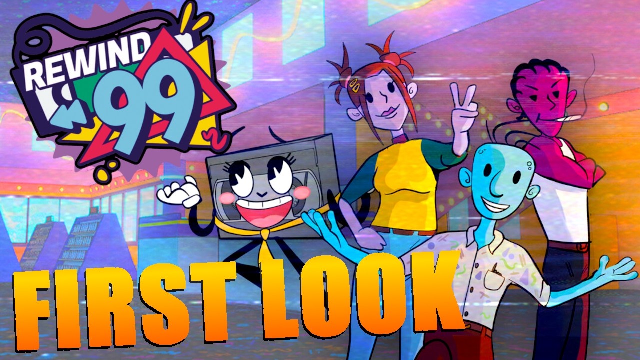 Rewind 99 - Gameplay