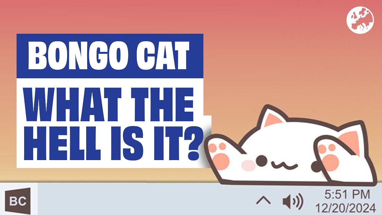 What the Hell Is Bongo Cat and Why Is It Topping the Steam Charts?