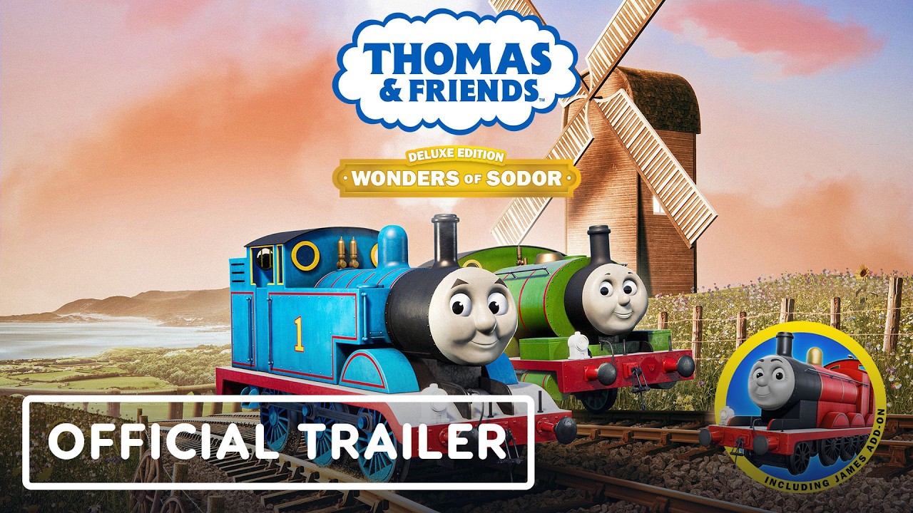 Thomas & Friends: Wonders of Sodor - Official Release Date Trailer