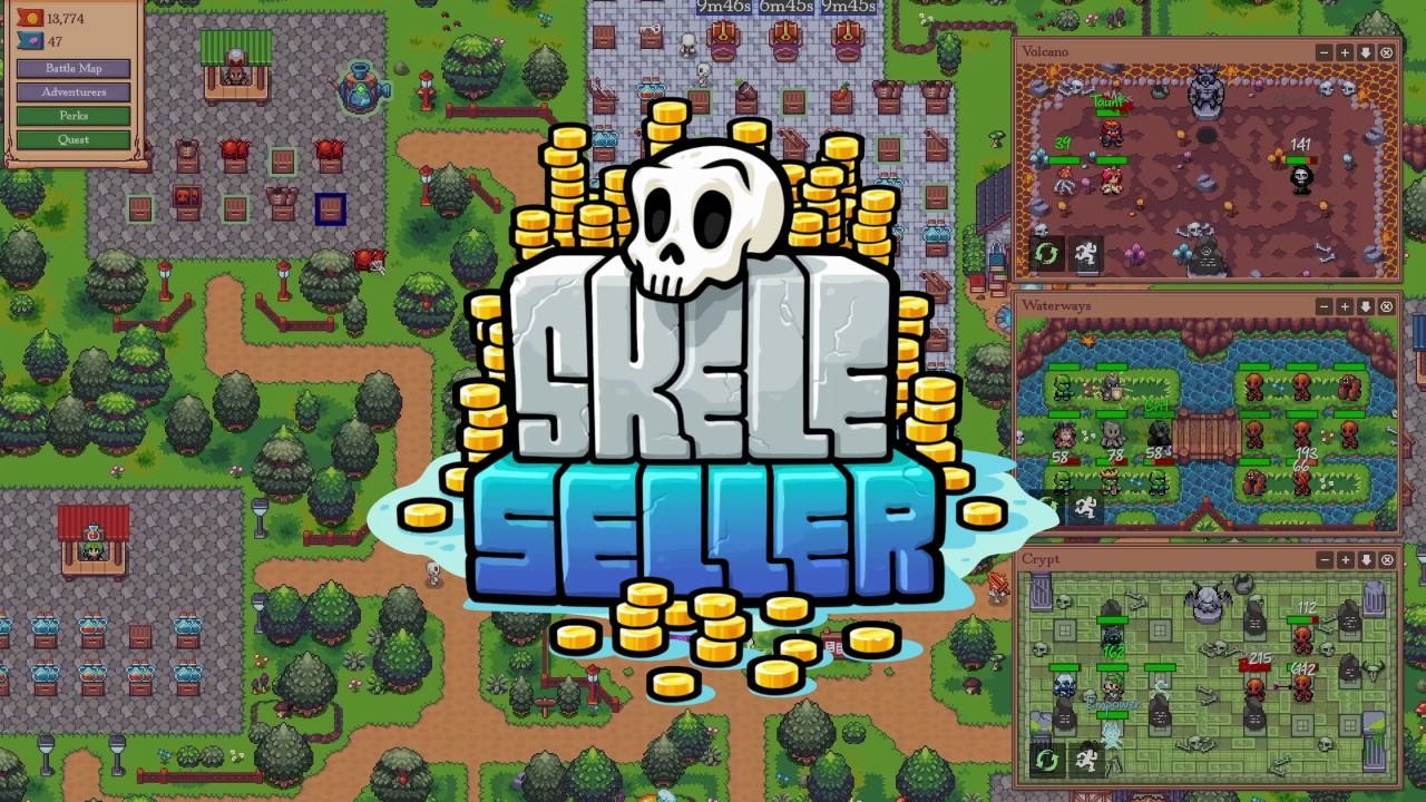 Skeleseller launch trailer