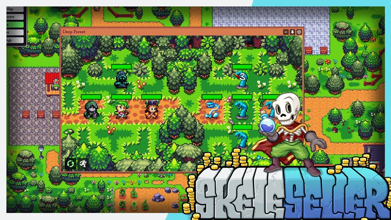 I Died and Started a Loot Empire!【 Skeleseller 】