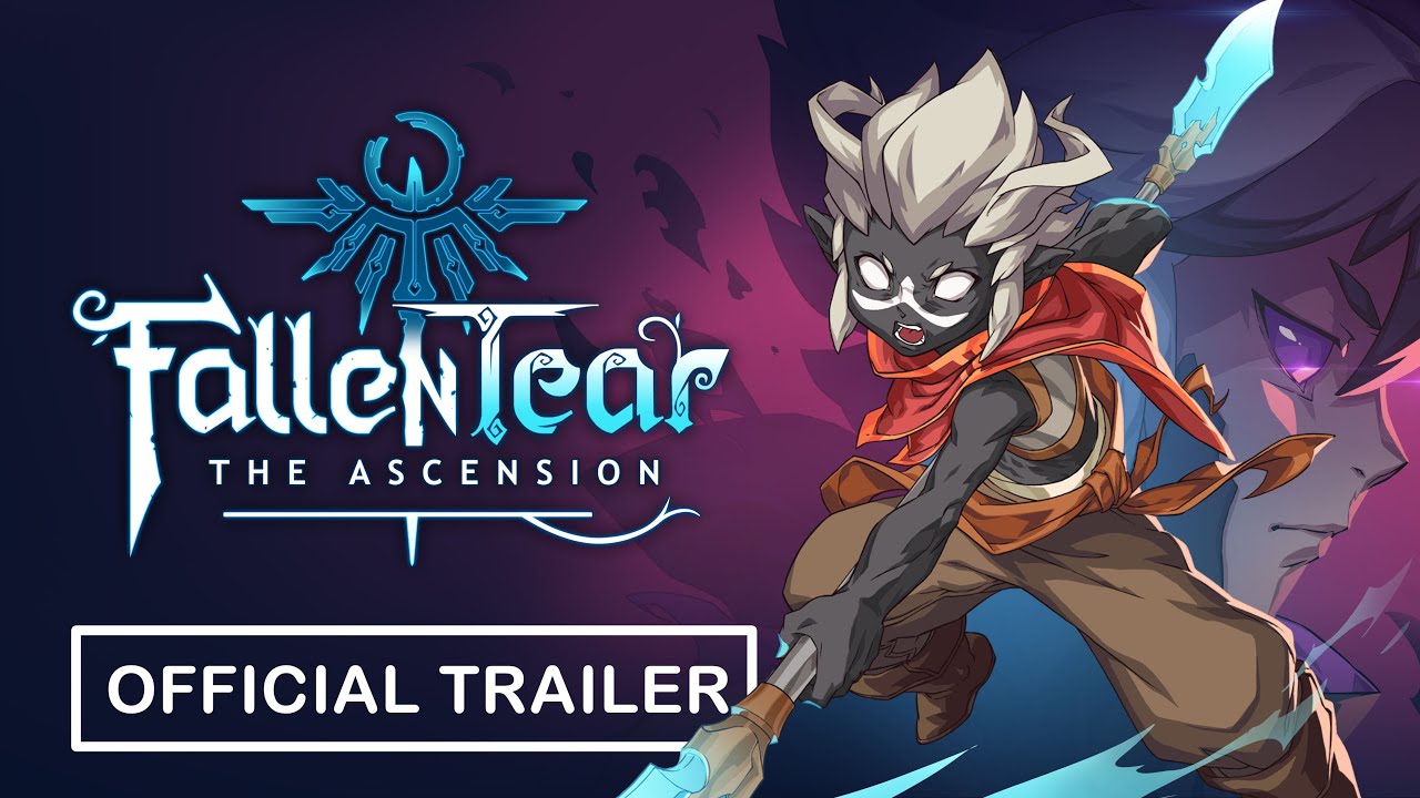 Fallen Tear: The Ascension - Steam Early Access Release Date Trailer