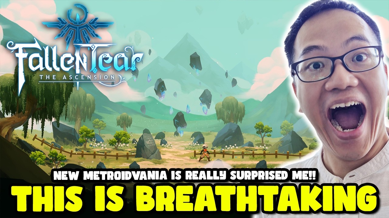 Fallen Tear: The Ascension – This Game Is Breathtaking