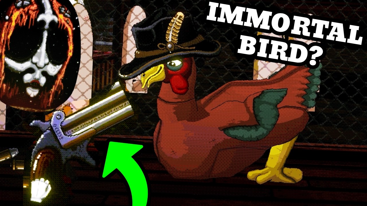 Torment an Immortal Chicken In A Carnival | Crawling Angels