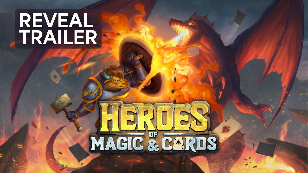 Heroes of Magic & Cards Announcement Trailer