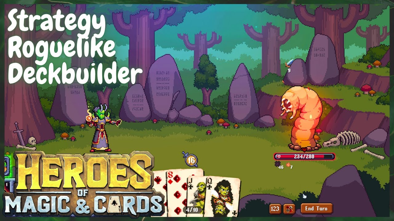 Heroes of Magic & Cards – The Perfect Mix of Deckbuilding and Strategy