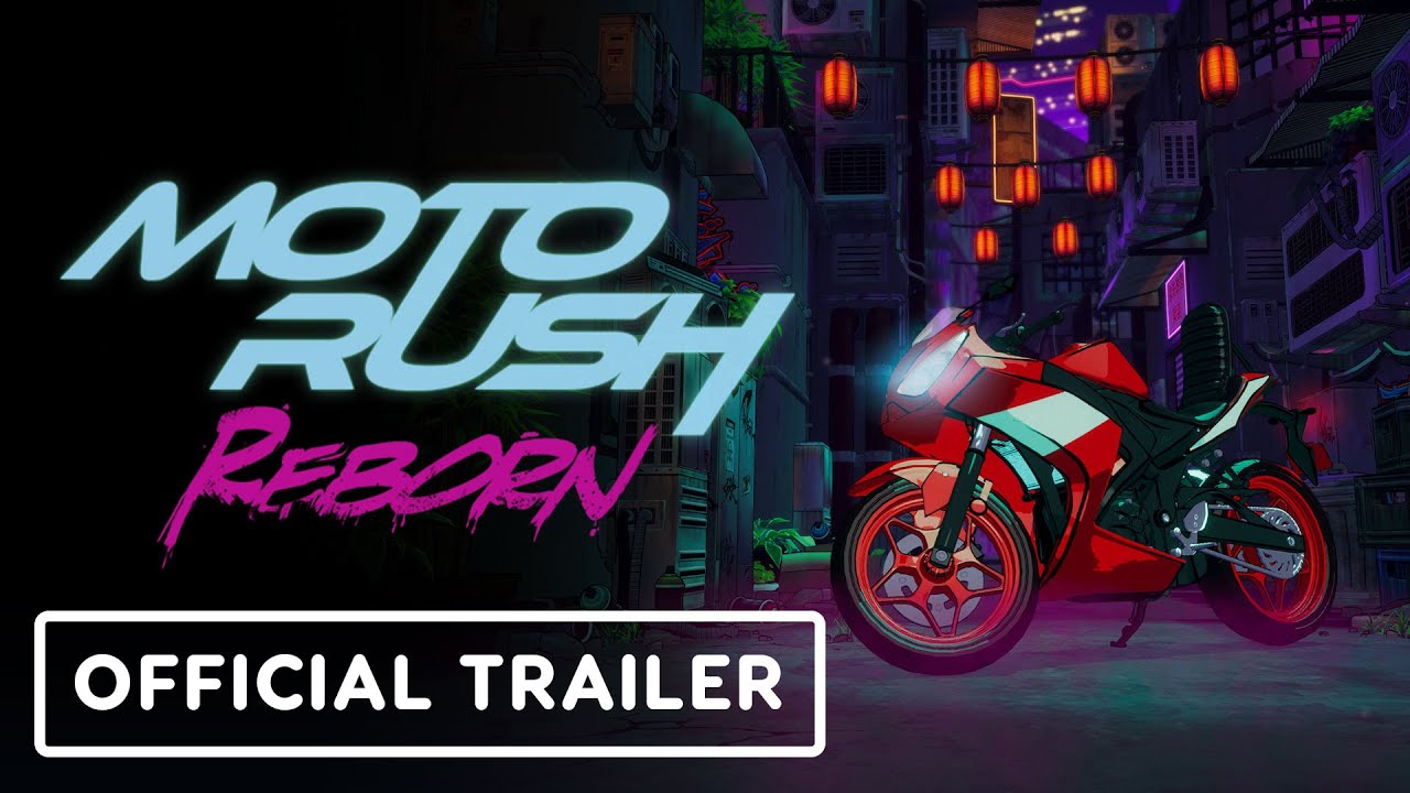 Moto Rush Reborn - Official Announcement Trailer