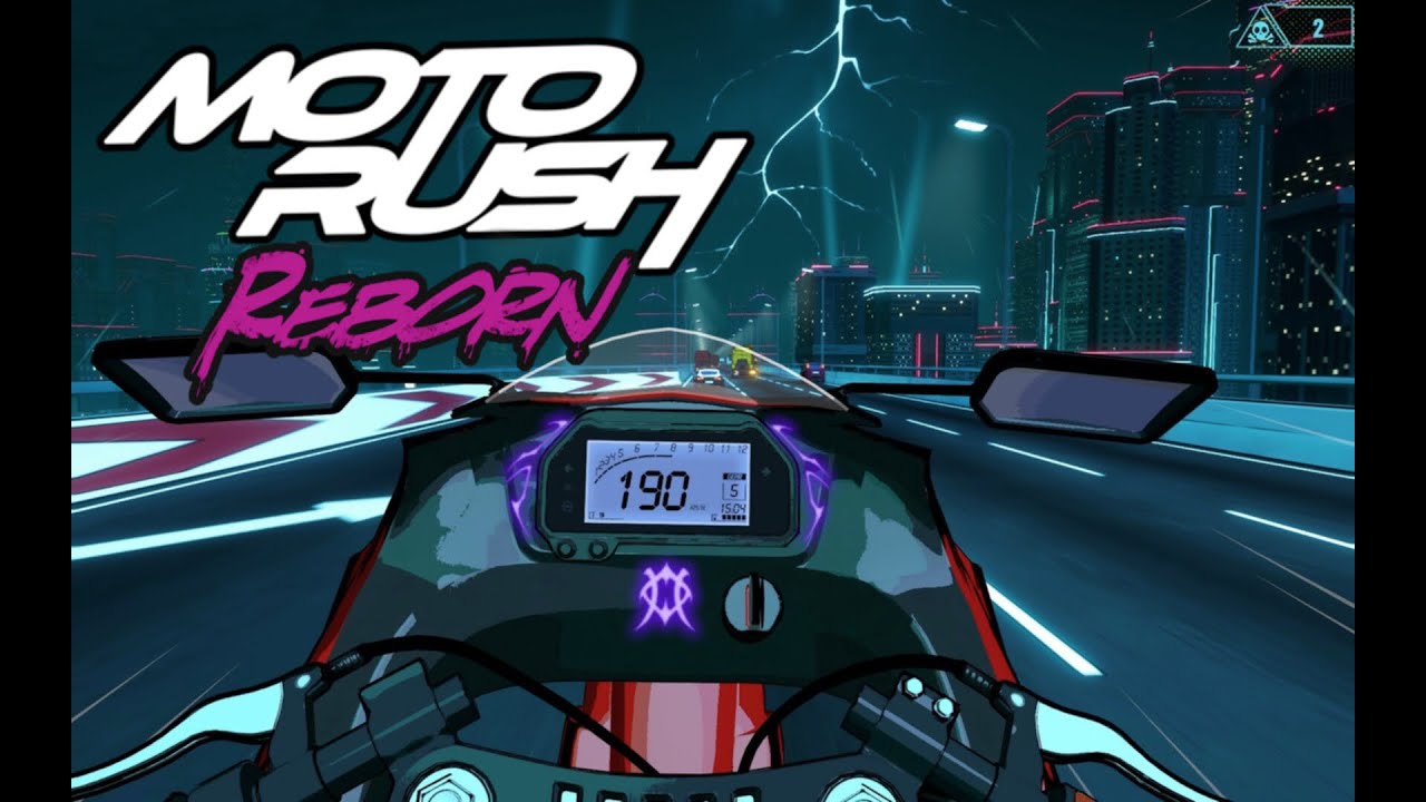 Moto Rush Reborn | Arcade Motorcycle Racing in Neon Tokyo | Full Demo Gameplay