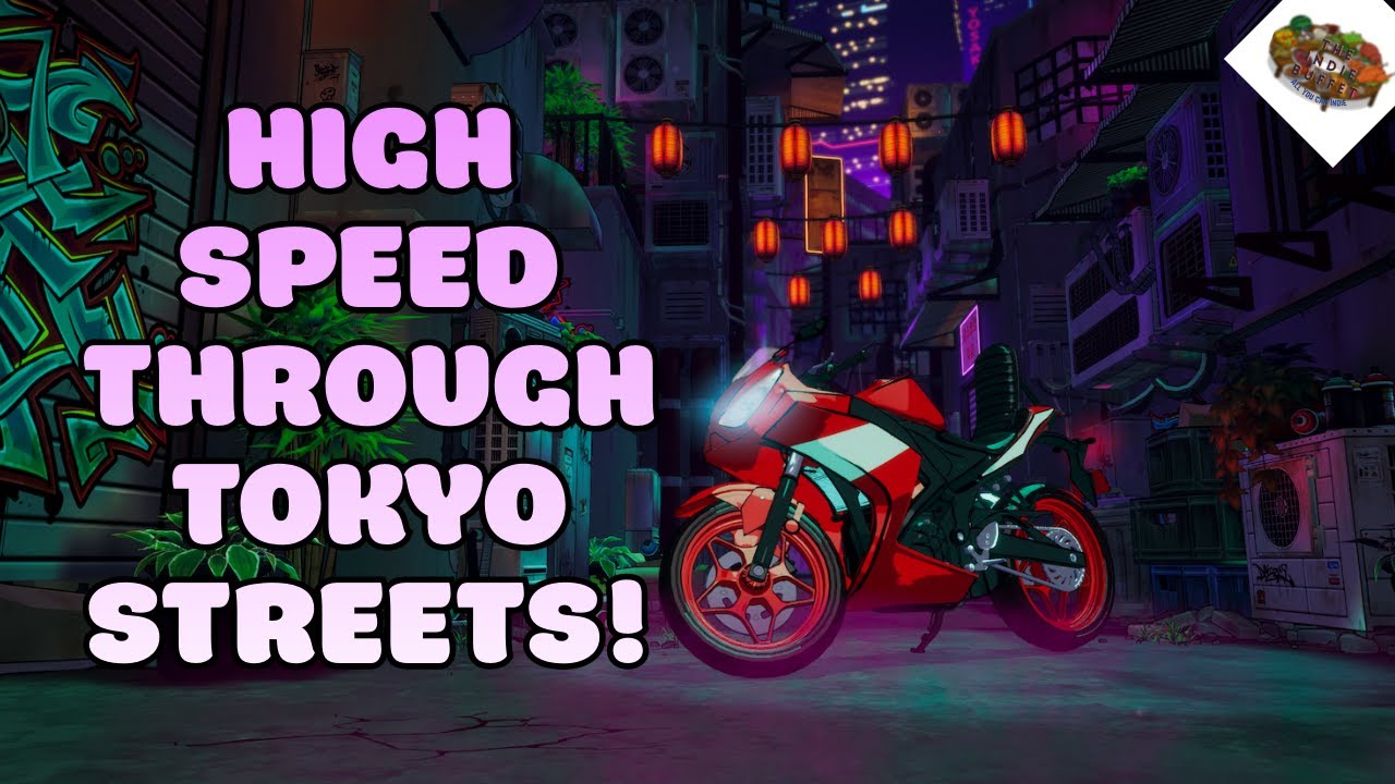 This Indie Racer Is FAST and Unforgiving | Moto Rush Reborn