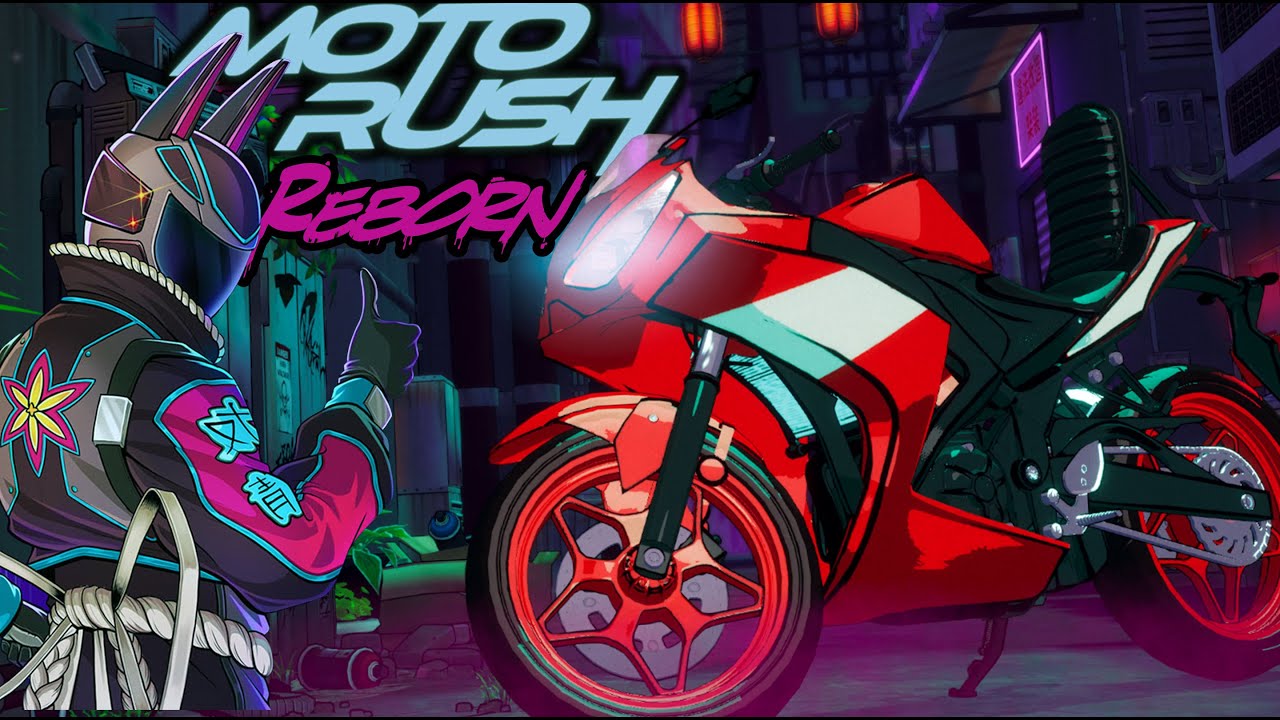 Moto Rush Reborn - The Perfect Amount of Risk and Reward