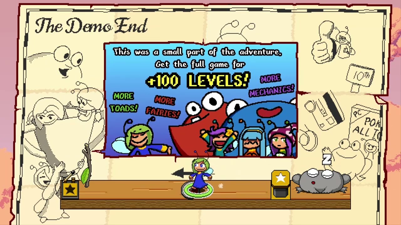 Poke All Toads Steam Deck Gameplay