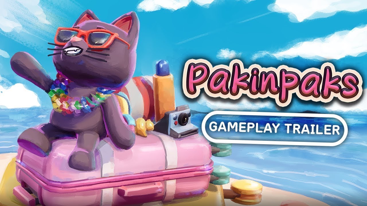 Pakinpaks Gameplay Trailer | Wholesome Games Celebration