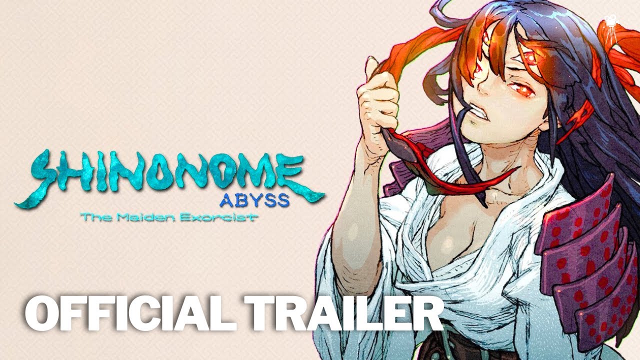 SHINONOME ABYSS: The Maiden Exorcist Official Announce Trailer