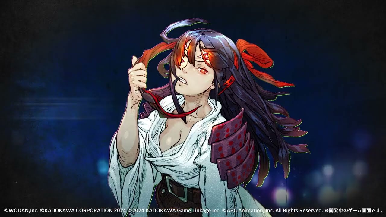 SHINONOME ABYSS: The Maiden Exorcist - Announce Trailer