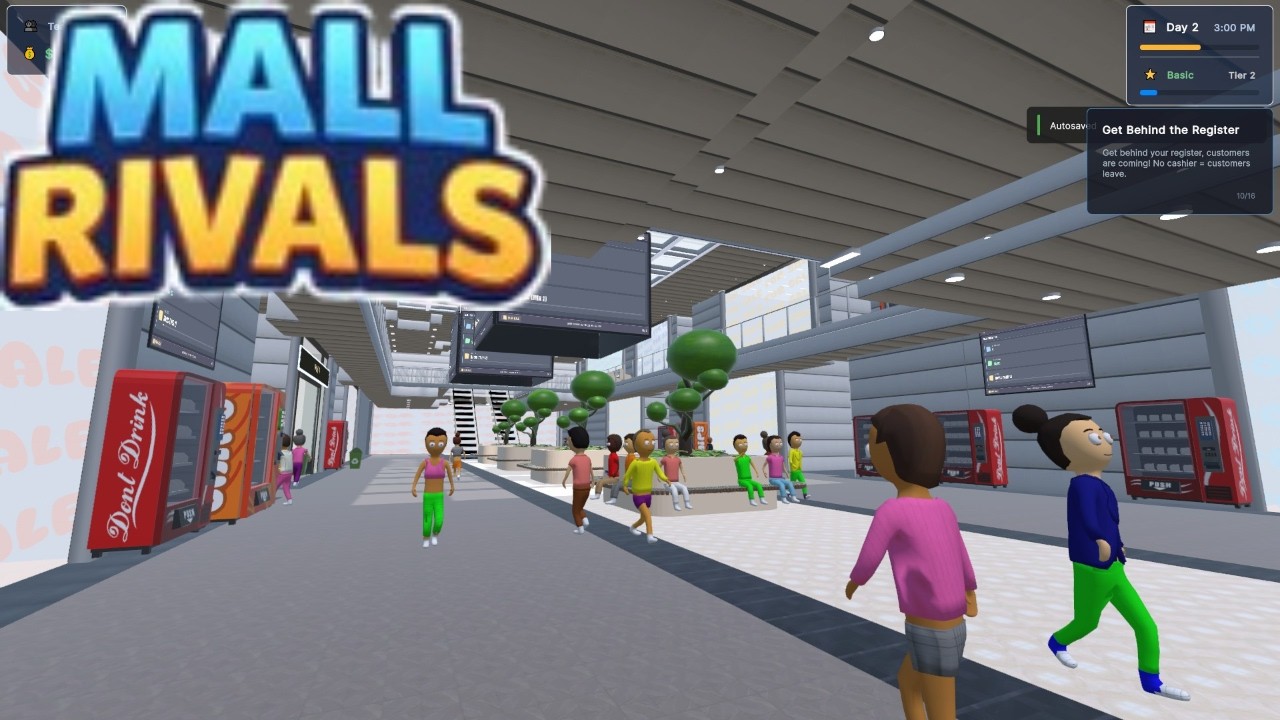 Mall Rivals (Demo) | 1 Hour No Commentary Gameplay