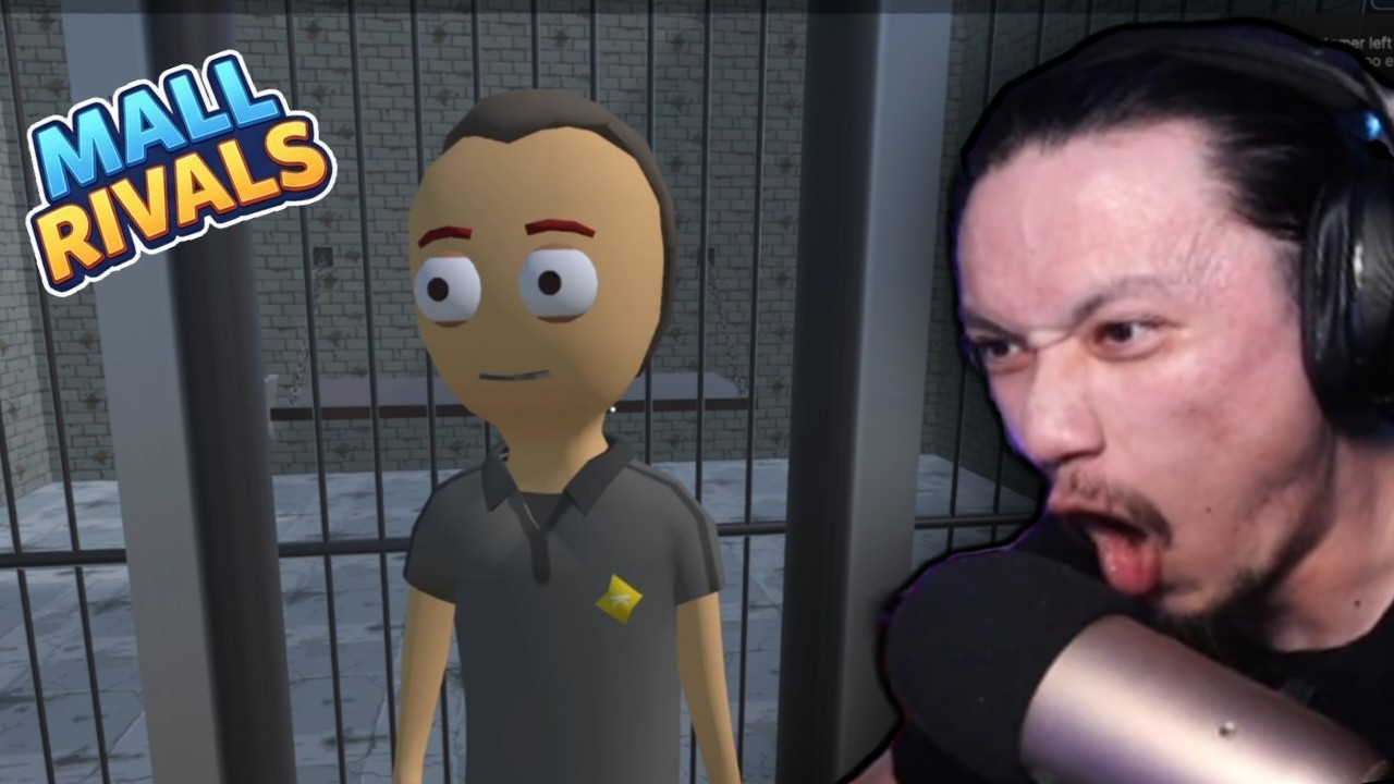 Causing chaos at the mall where I work at (Mall Rivals)