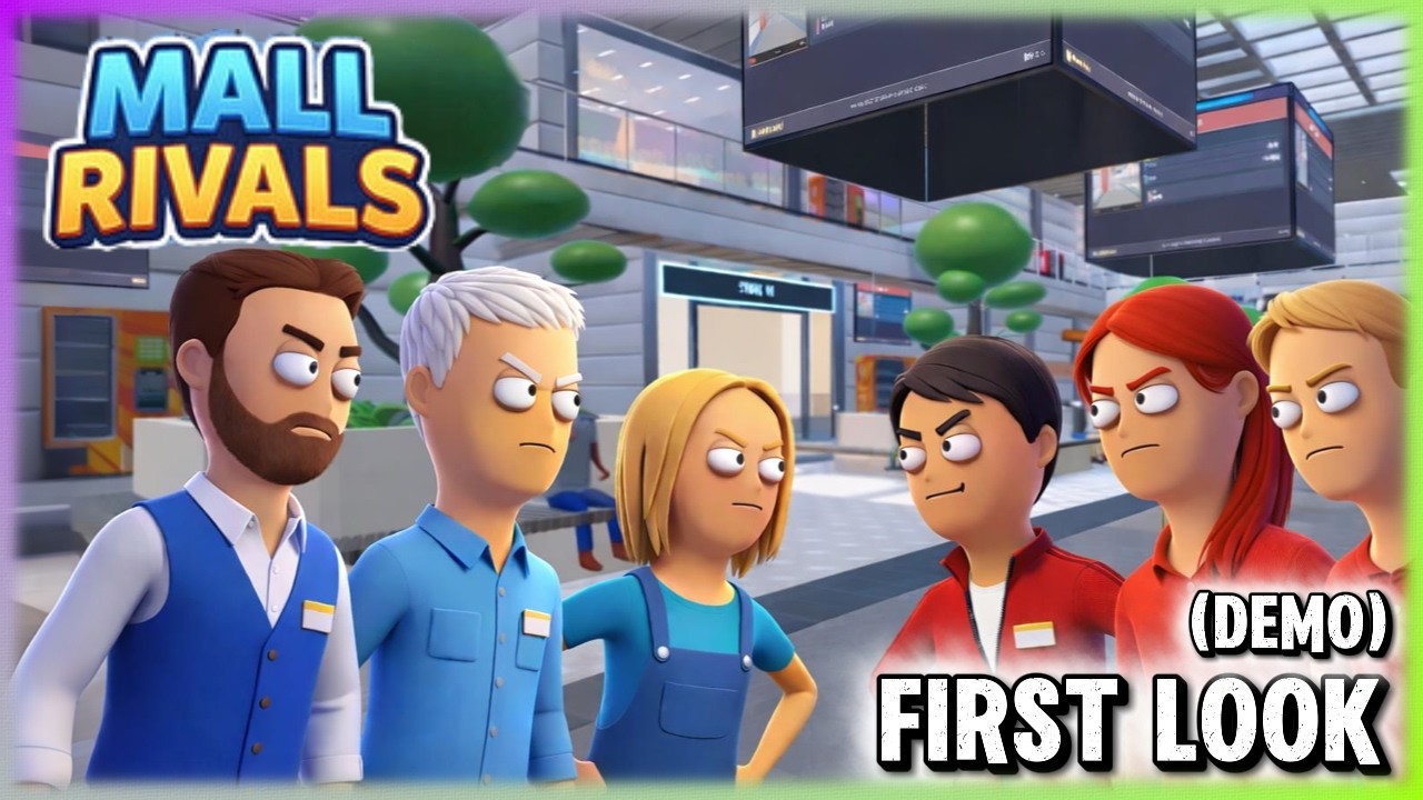 Mall Rivals | Demo | Live First Look