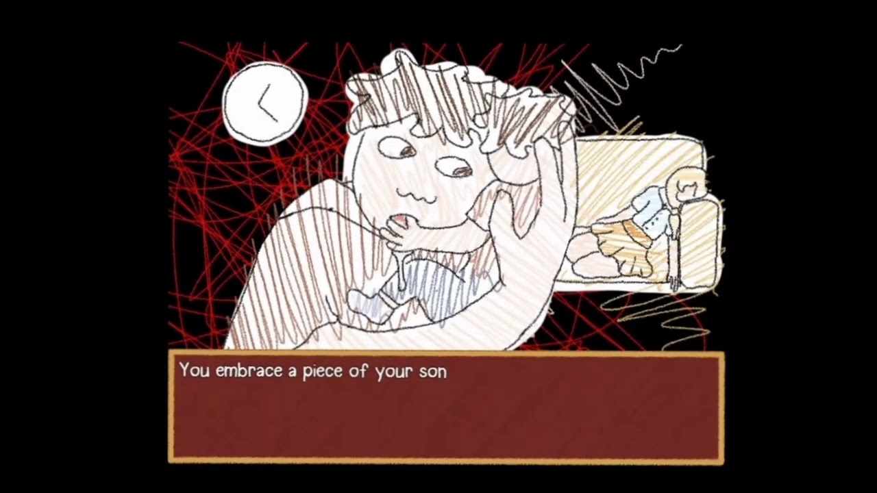 TRAILER - The Shame of a Daydreamer, a narrative rpg-game