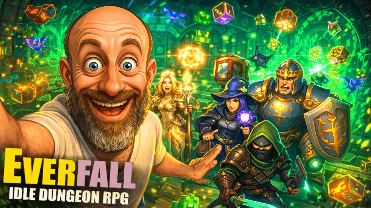Everfall 2 Idle Dungeon RPG Demo | Is this "dopamine monster" addictive?