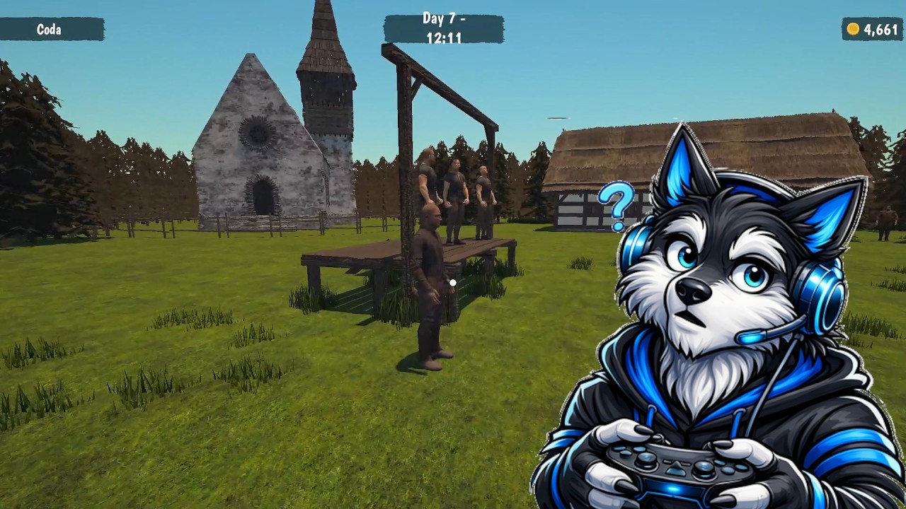 I Made Questionable Business Choices To Survive Medieval Life Simulator