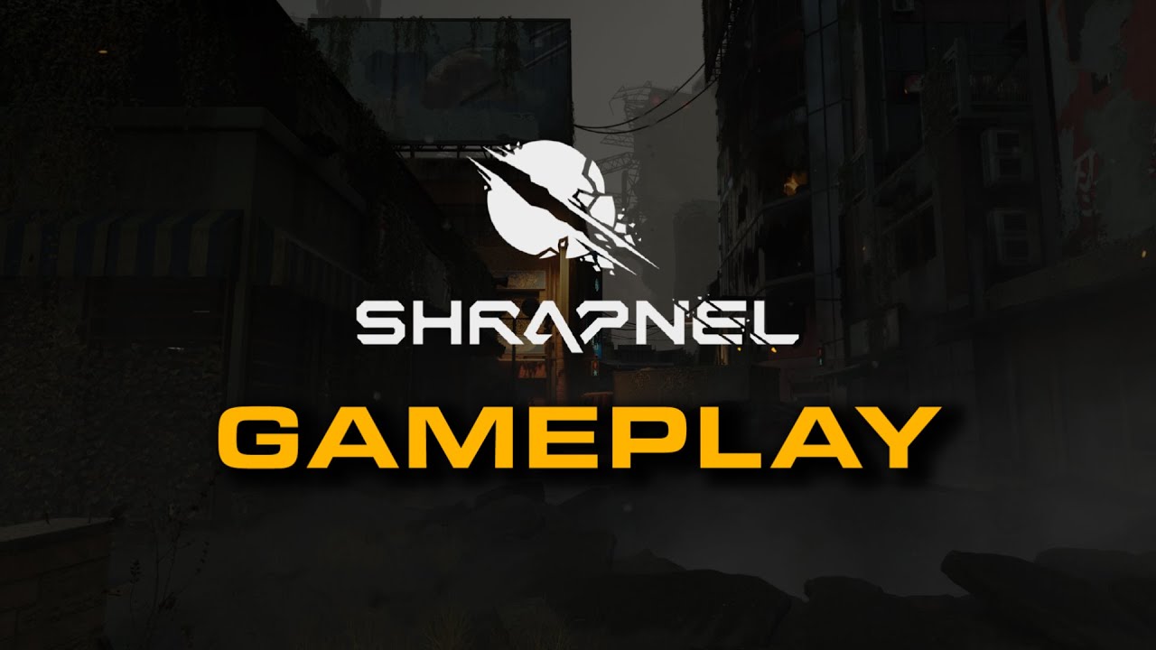 SHRAPNEL December Gameplay Trailer