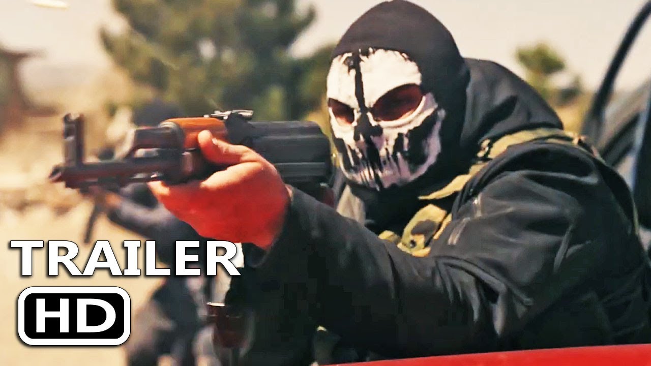 SHRAPNEL Official Trailer
