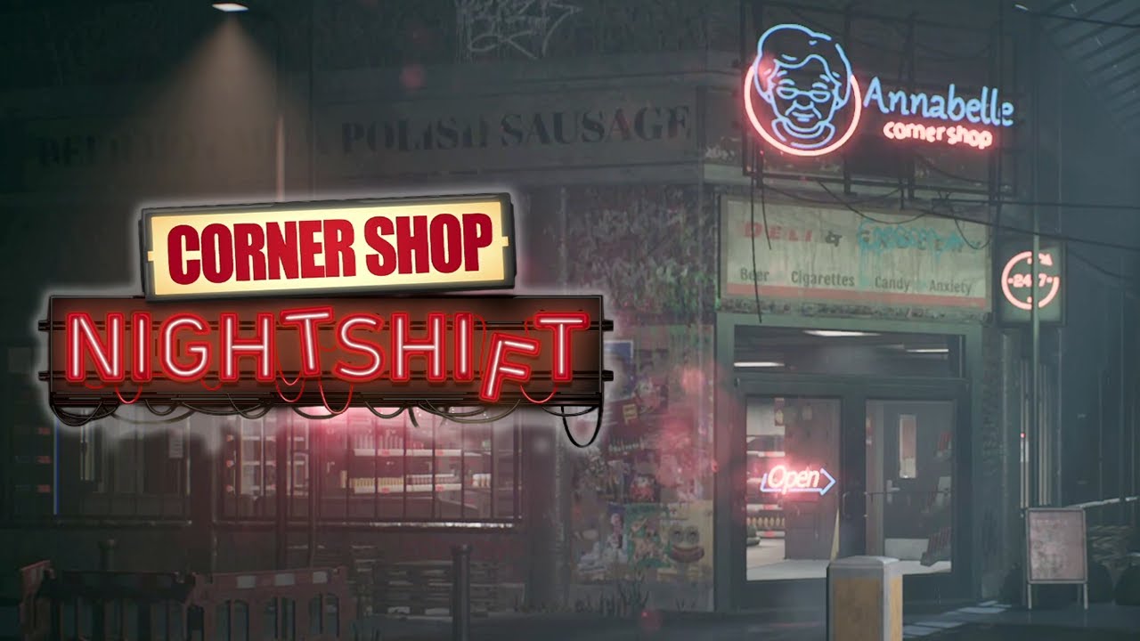 Working Night Shift While Losing Mind | Corner Shop: Nightshift Demo