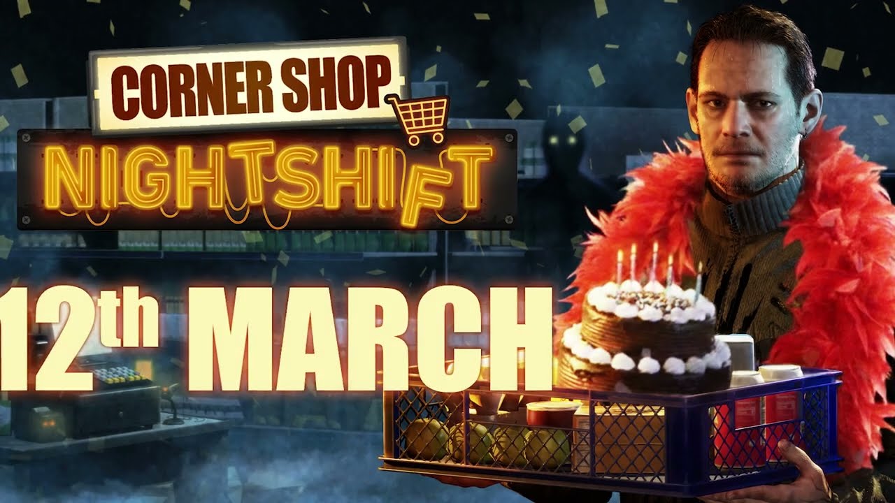 Corner Shop: Nightshift Release date